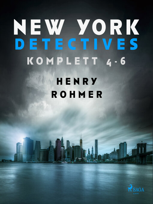 Title details for New York Detectives 4-6 by Henry Rohmer - Available